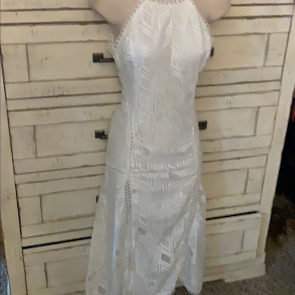 Beautiful& Sexy ❤️ NEW White Beach Dress S